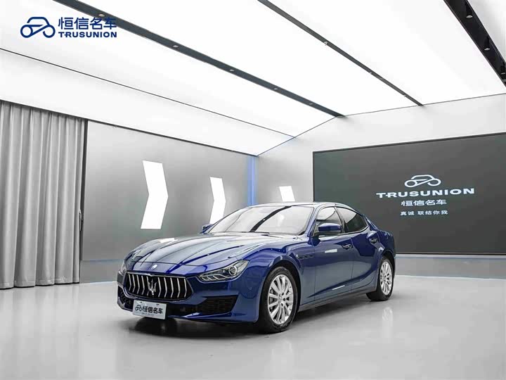 Maserati Ghibli 2021 2021款 2.0T 锋芒版