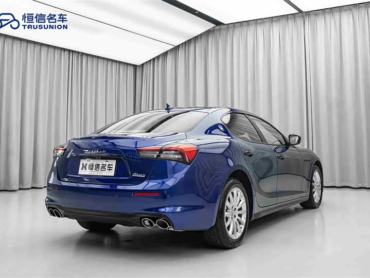 Maserati Ghibli 2021 2021款 2.0T 锋芒版