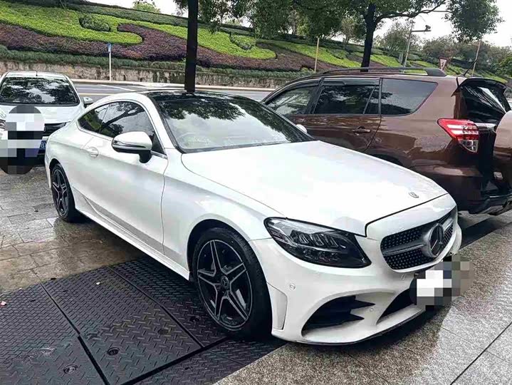Mercedes-Benz C-Class 2021 2021款 C 260 轿跑车
