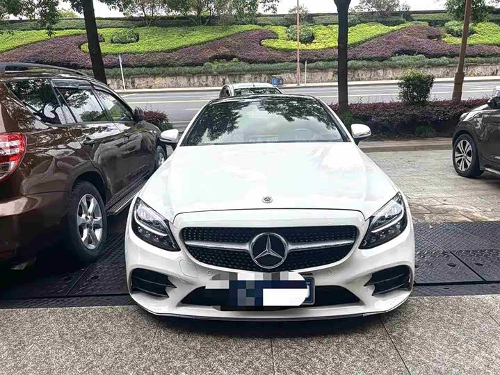 Mercedes-Benz C-Class 2021 2021款 C 260 轿跑车