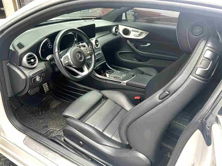Mercedes-Benz C-Class 2021 2021款 C 260 轿跑车