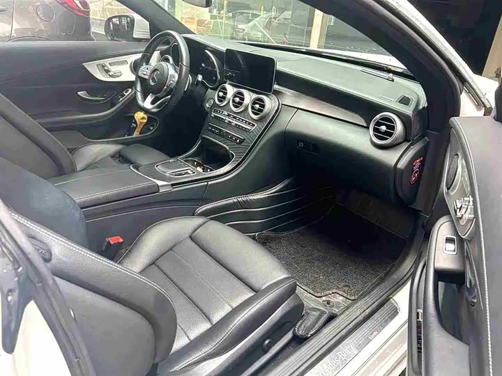 Mercedes-Benz C-Class 2021 2021款 C 260 轿跑车