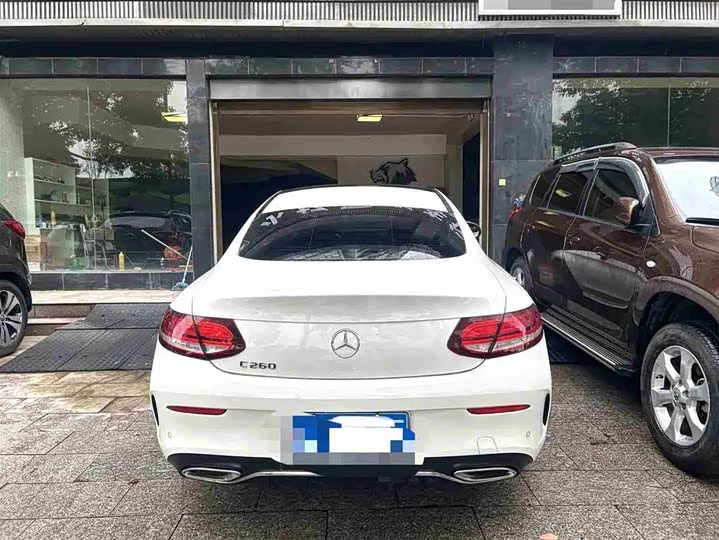 Mercedes-Benz C-Class 2021 2021款 C 260 轿跑车