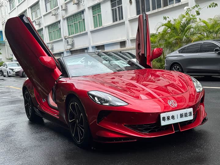 Фото 3 - MG Motor Cyberster