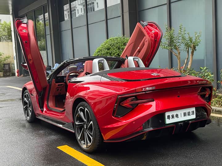 Фото 6 - MG Motor Cyberster