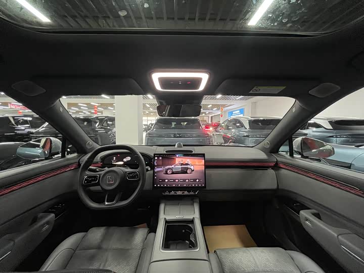 Zeekr 7X 2025 2025款 75kWh 后驱智驾版