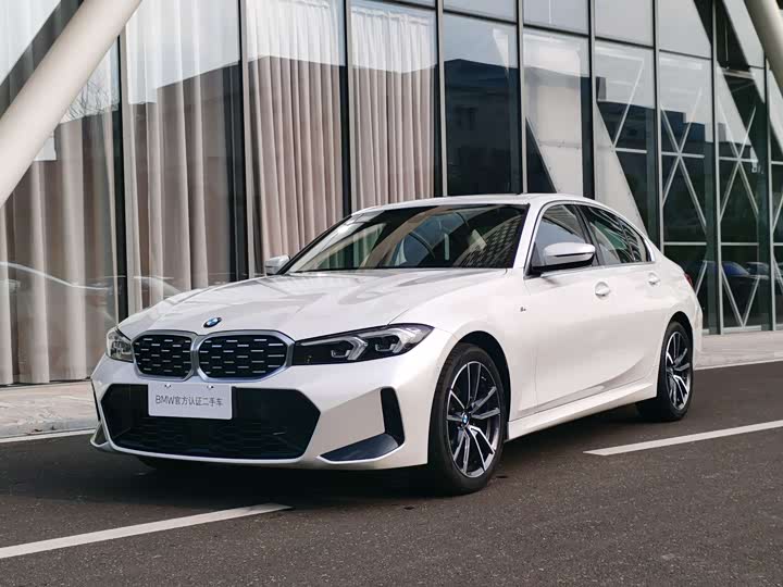 BMW 3 Series 2025 2025款 325i M运动套装