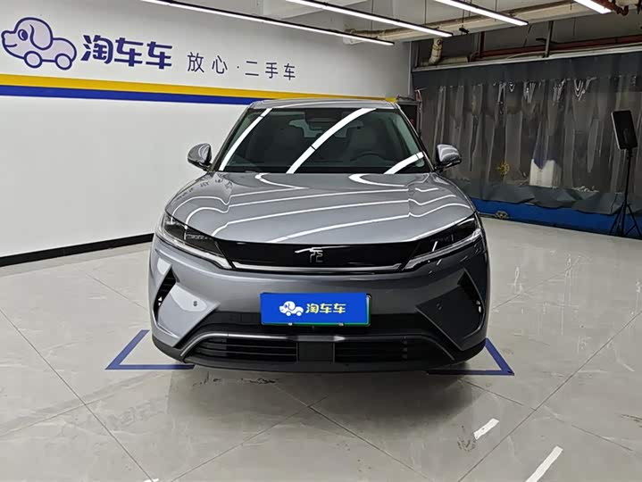 BYD Yuan Up 2025 2025款 智驾版 401KM 活力版