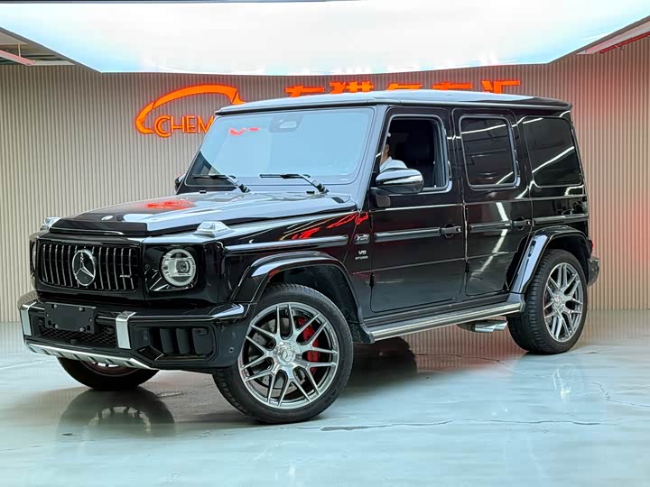 Mercedes-Benz G-Class AMG 2025 2025款 AMG G 63