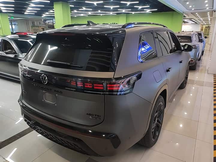 Фото 7 - Volkswagen Teramont Pro