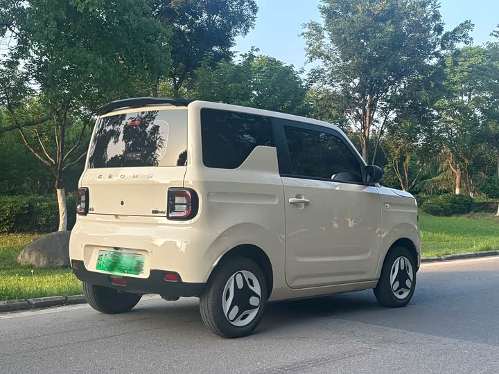 Фото 3 - Geely Galaxy Panda Mini
