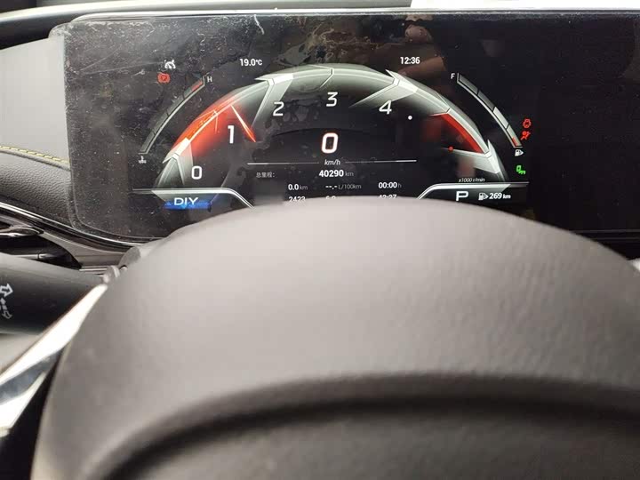 GAC Trumpchi Empow R 2021 2021款 270T DCT J16版