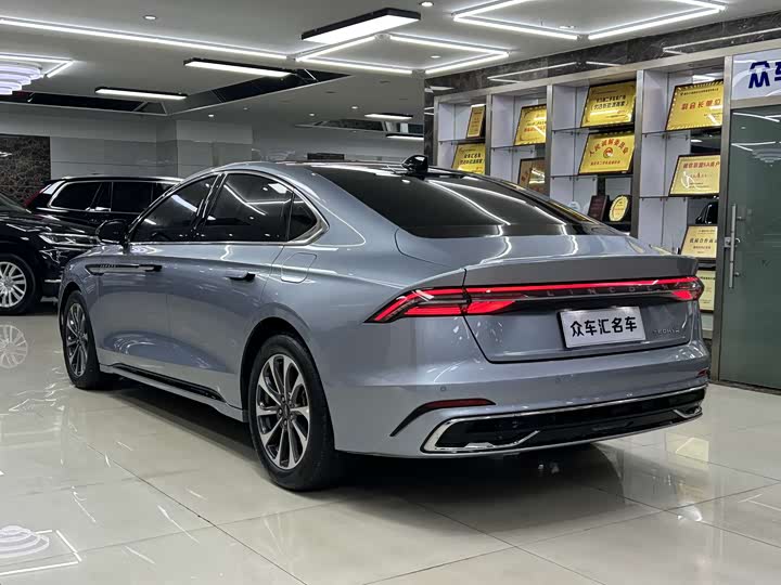 Lincoln Z (Zephyr) 2022 2022款 i享 尊享版