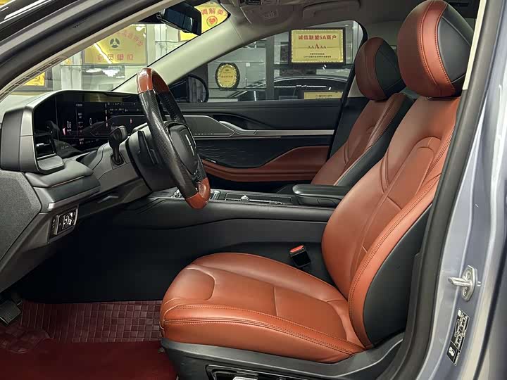 Lincoln Z (Zephyr) 2022 2022款 i享 尊享版