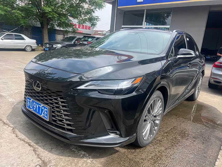 Фото 1 - Lexus RX