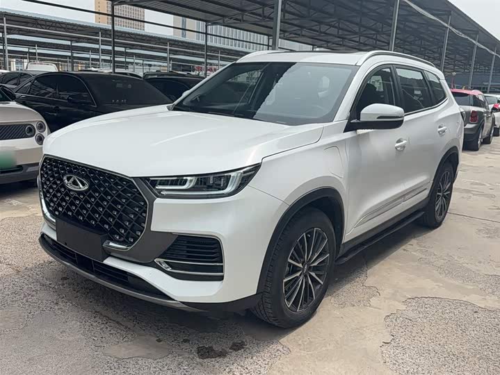 2022 Chery Tiggo 8 Plus Hybrid