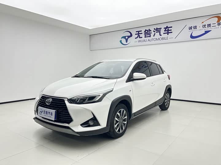 Toyota Yaris L Hatchback 2022 2022款 致炫X 1.5L CVT豪华PLUS版