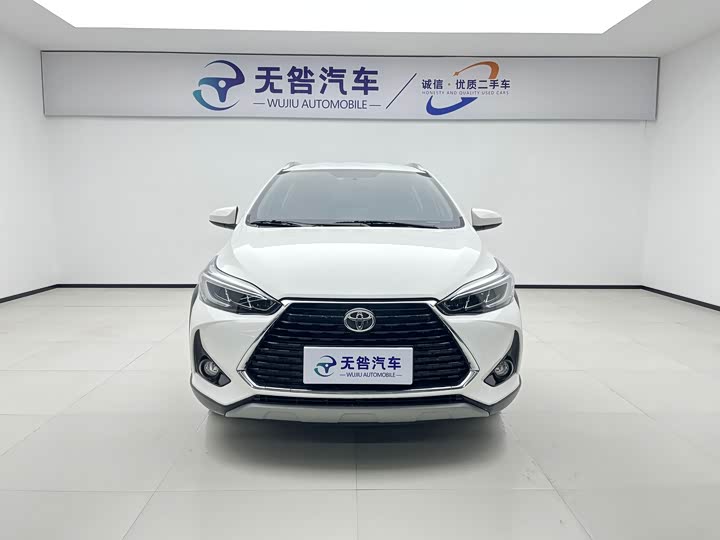 Toyota Yaris L Hatchback 2022 2022款 致炫X 1.5L CVT豪华PLUS版