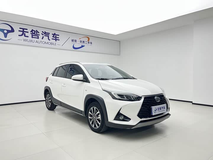 Toyota Yaris L Hatchback 2022 2022款 致炫X 1.5L CVT豪华PLUS版