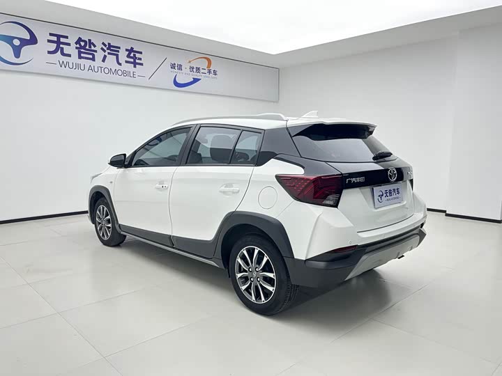 Toyota Yaris L Hatchback 2022 2022款 致炫X 1.5L CVT豪华PLUS版