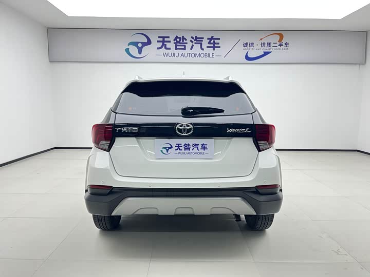 Toyota Yaris L Hatchback 2022 2022款 致炫X 1.5L CVT豪华PLUS版