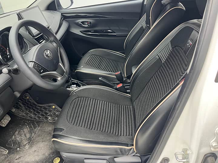 Toyota Yaris L Hatchback 2022 2022款 致炫X 1.5L CVT豪华PLUS版