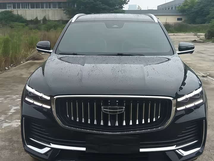 Фото 2 - Geely Monjaro