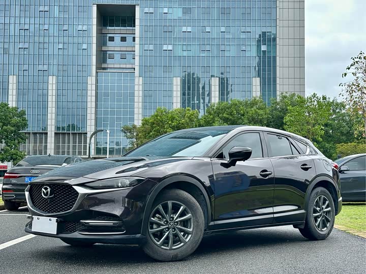 Mazda CX-4 2021 2021款 2.0L 自动两驱蓝天活力版