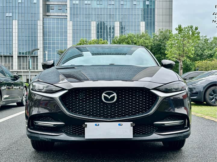 Mazda CX-4 2021 2021款 2.0L 自动两驱蓝天活力版