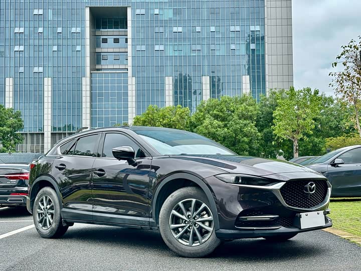 Mazda CX-4 2021 2021款 2.0L 自动两驱蓝天活力版