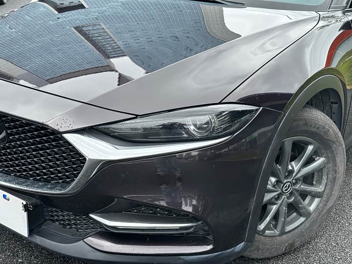 Mazda CX-4 2021 2021款 2.0L 自动两驱蓝天活力版