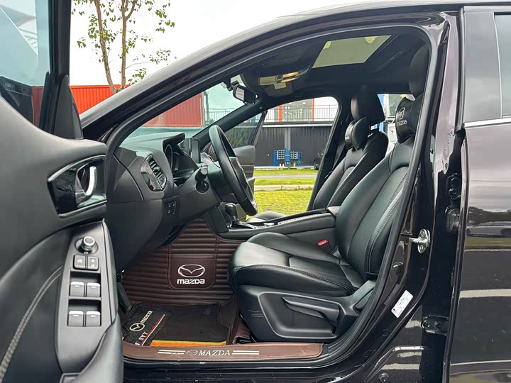 Mazda CX-4 2021 2021款 2.0L 自动两驱蓝天活力版