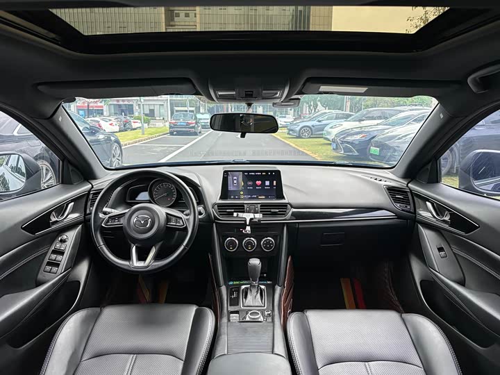 Mazda CX-4 2021 2021款 2.0L 自动两驱蓝天活力版