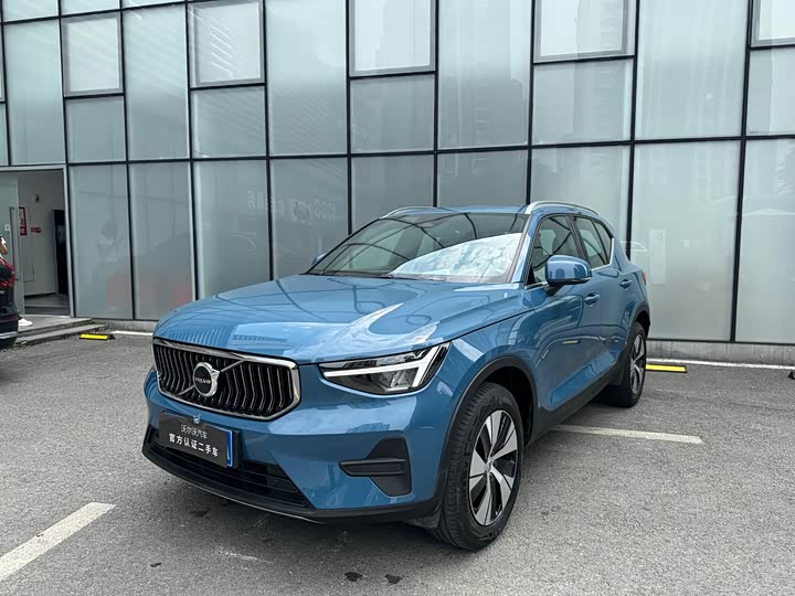 Volvo XC40 2024 2024款 B3 智远豪华版