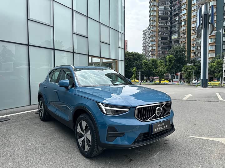 Volvo XC40 2024 2024款 B3 智远豪华版