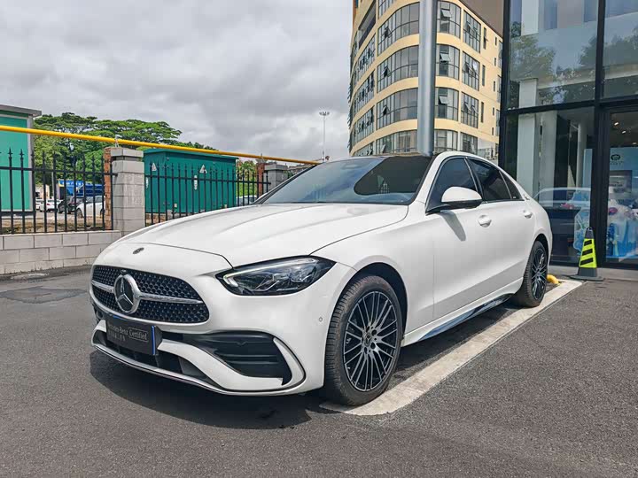Mercedes-Benz C-Class 2025 2025款 C 260 L 运动版