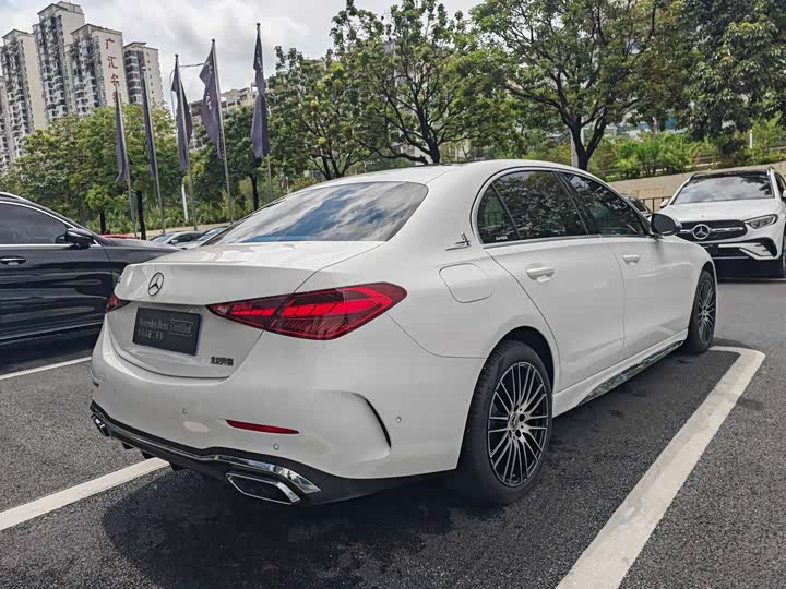 Mercedes-Benz C-Class 2025 2025款 C 260 L 运动版