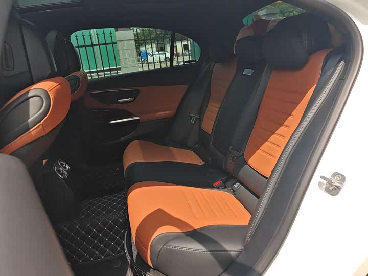 Mercedes-Benz C-Class 2025 2025款 C 260 L 运动版