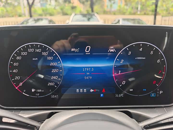 Mercedes-Benz C-Class 2025 2025款 C 260 L 运动版