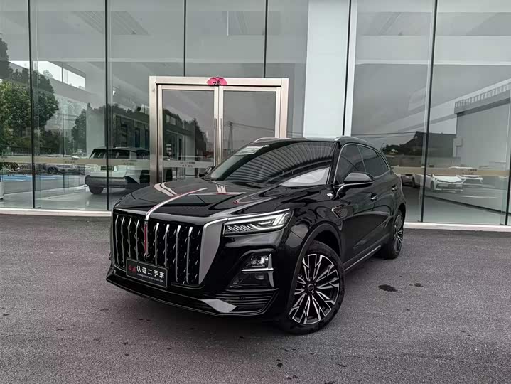 Hongqi HS5 2025 2025款 2.0T 四驱旗享Pro版