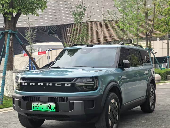 2026 Ford Bronco EV/Hybrid