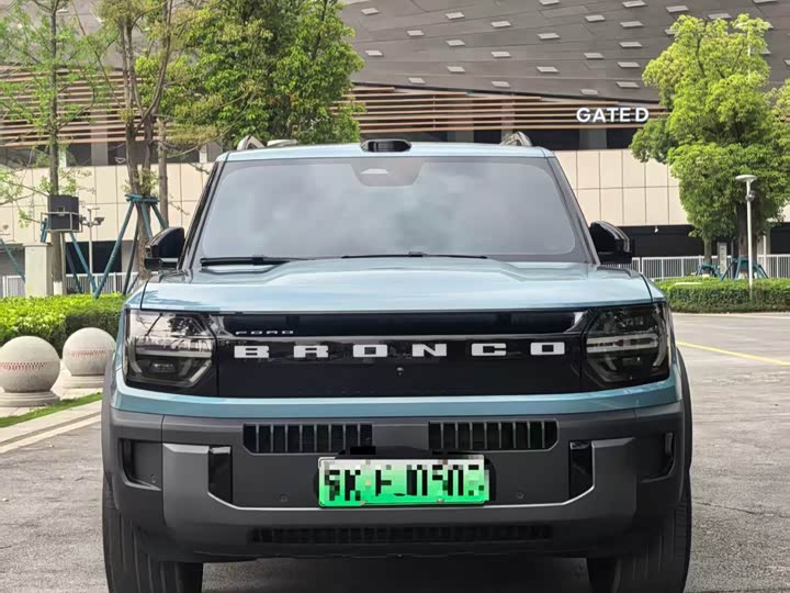 2026 Ford Bronco EV/Hybrid