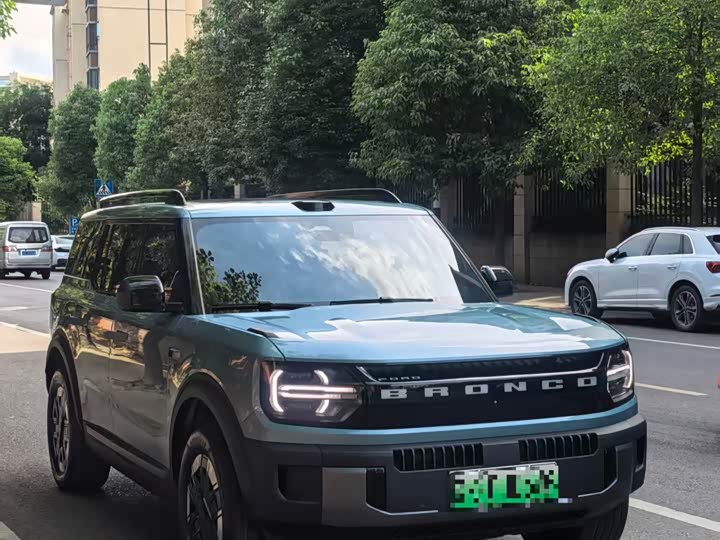 2026 Ford Bronco EV/Hybrid