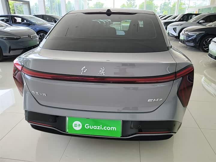 Hongqi EH7 2025 2025款 640 四驱 智选版