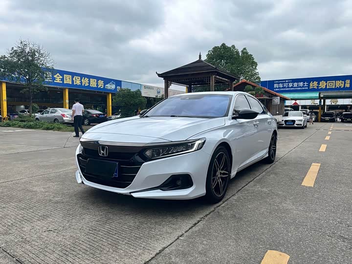 Honda Accord 2018 2018款 260TURBO 旗舰版 国V