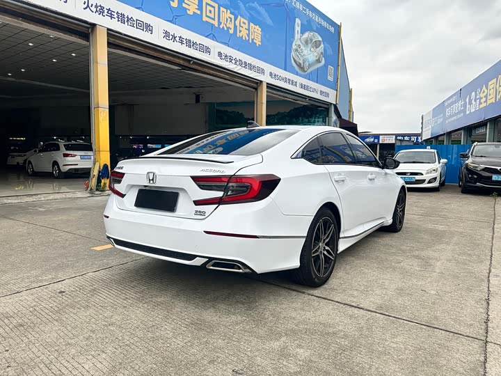 Honda Accord 2018 2018款 260TURBO 旗舰版 国V