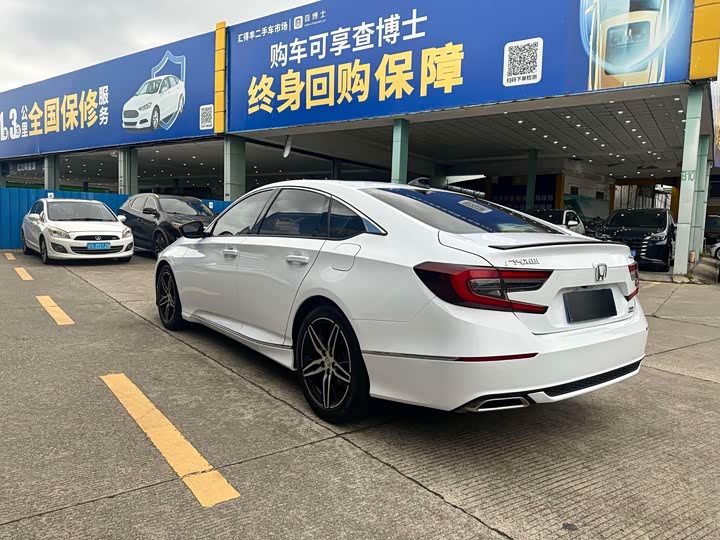 Honda Accord 2018 2018款 260TURBO 旗舰版 国V
