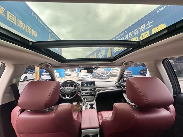 Honda Accord 2018 2018款 260TURBO 旗舰版 国V