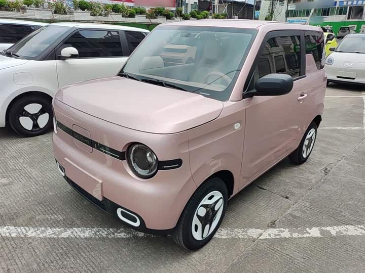 Geely Galaxy Panda Mini 2025 2025款 熊猫mini 210km 元气熊