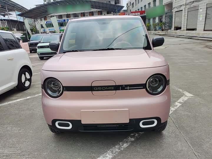 Geely Galaxy Panda Mini 2025 2025款 熊猫mini 210km 元气熊